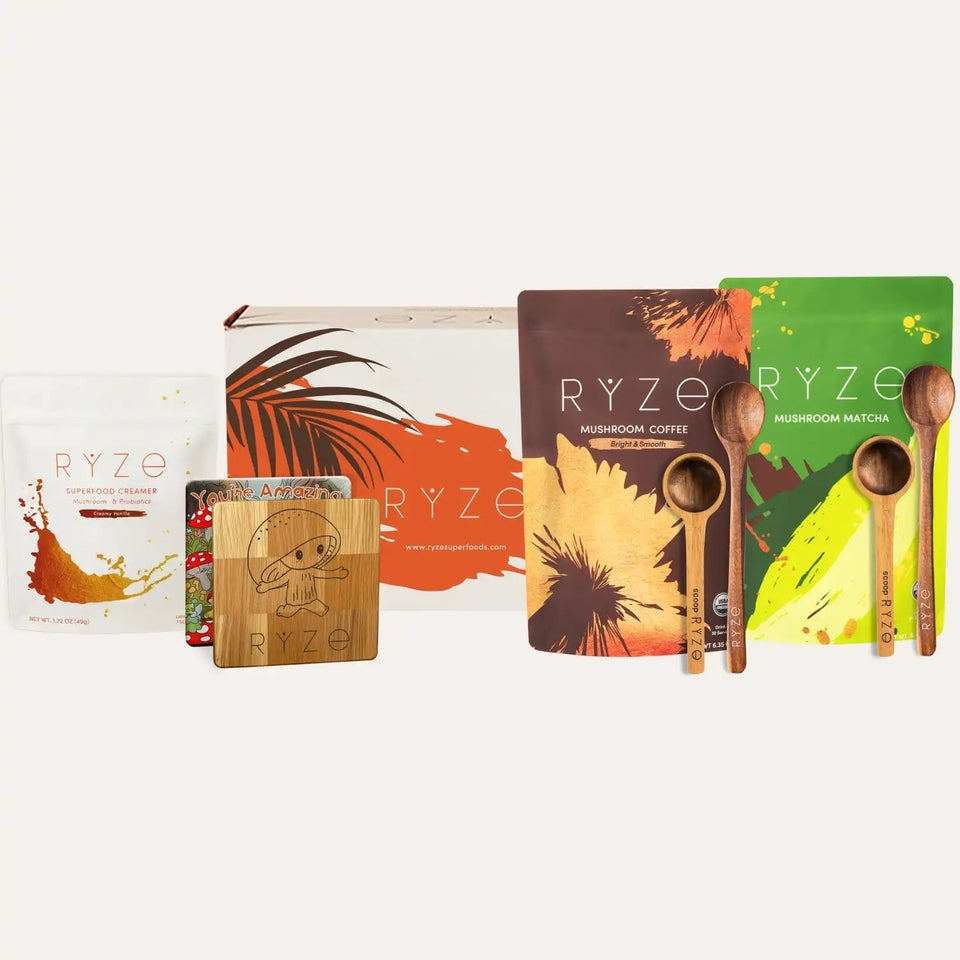 All Day Energy Bundle (Coffee + Matcha) - Custom Pack