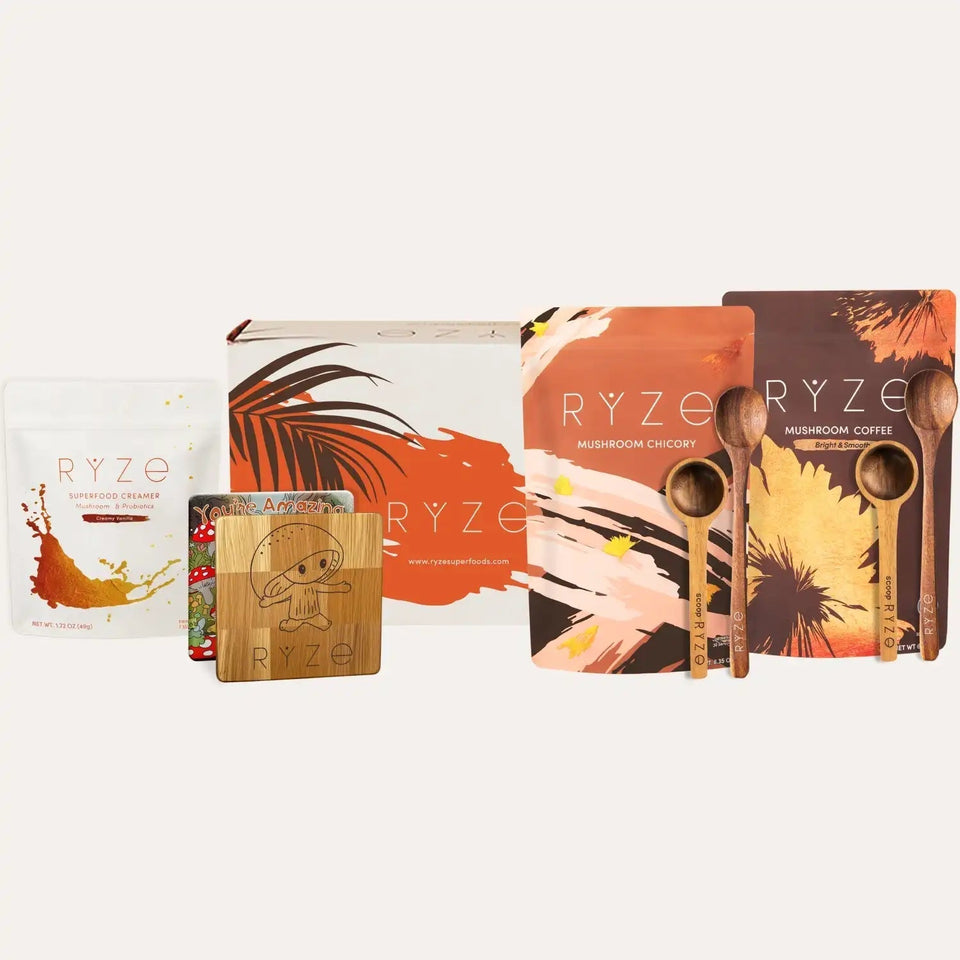 Lasting Energy Bundle (Chicory + Coffee) - Daily Pack