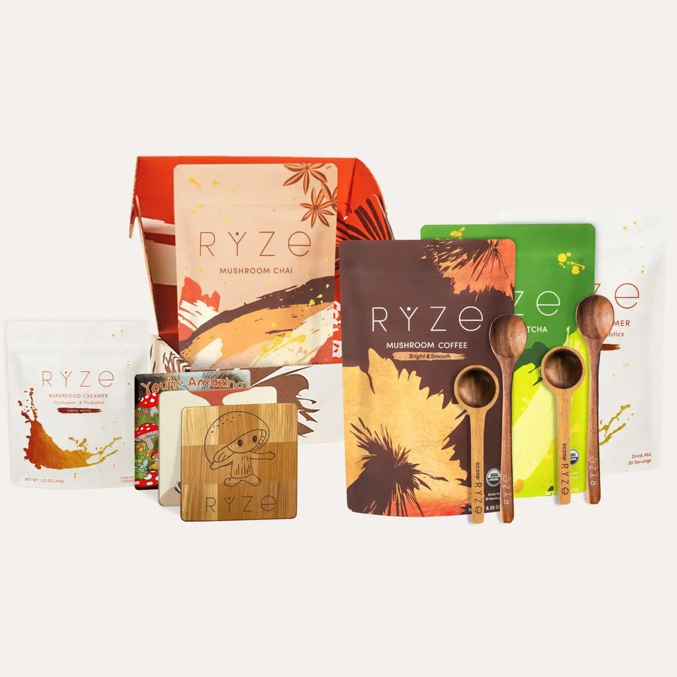Ultimate Pick-Me-Up Bundle (Chai + Coffee + Matcha) - Flavor Set